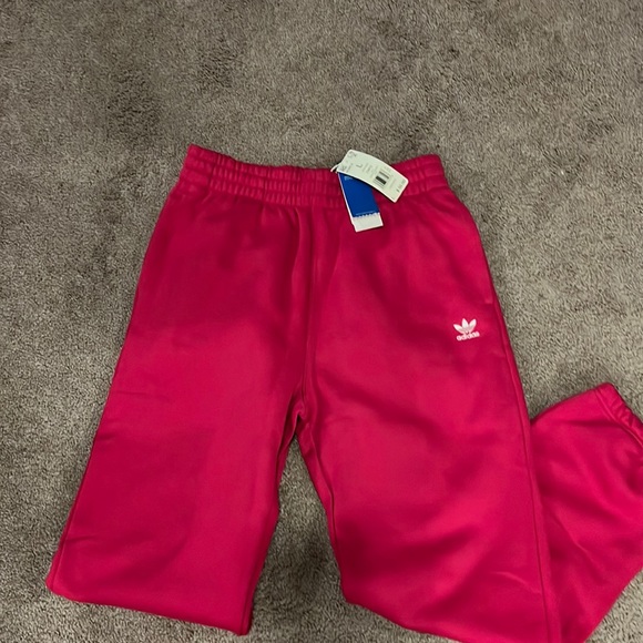 COPY - Brand new! Adidas originals bold pink joggers jogging pants size large - Picture 1 of 1